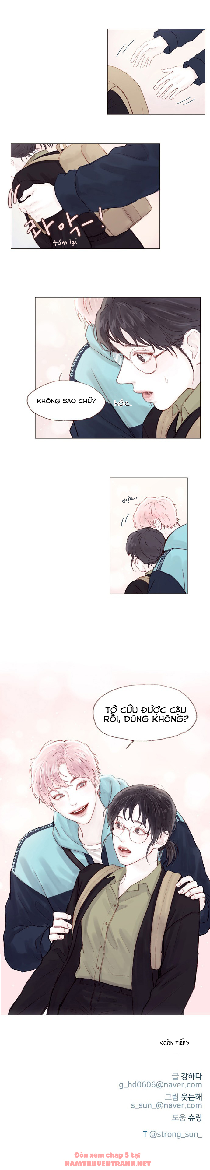 Hongshi Thích Tôi! Chapter 4 - Trang 2