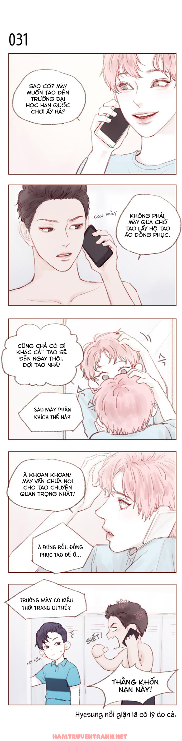 Hongshi Thích Tôi! Chapter 4 - Trang 2