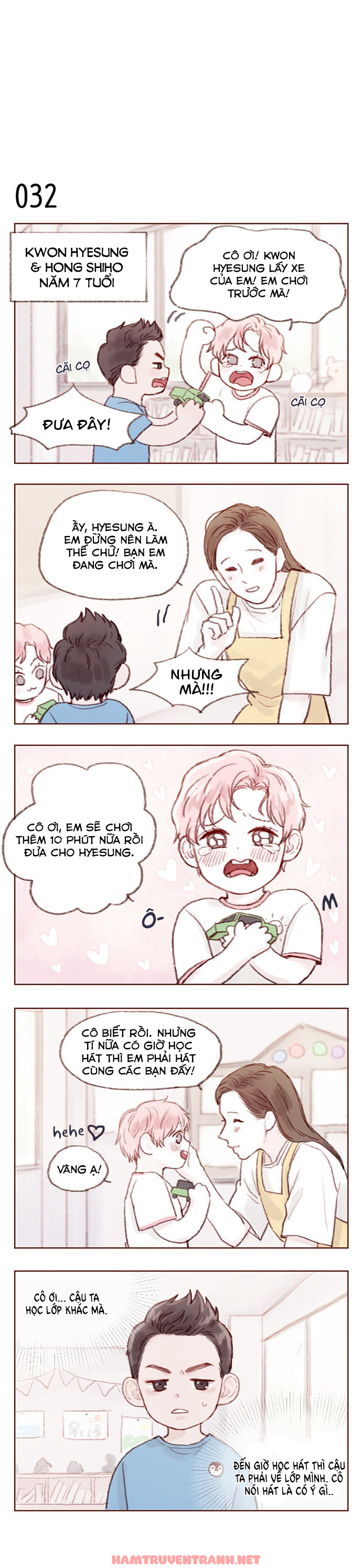 Hongshi Thích Tôi! Chapter 4 - Trang 2