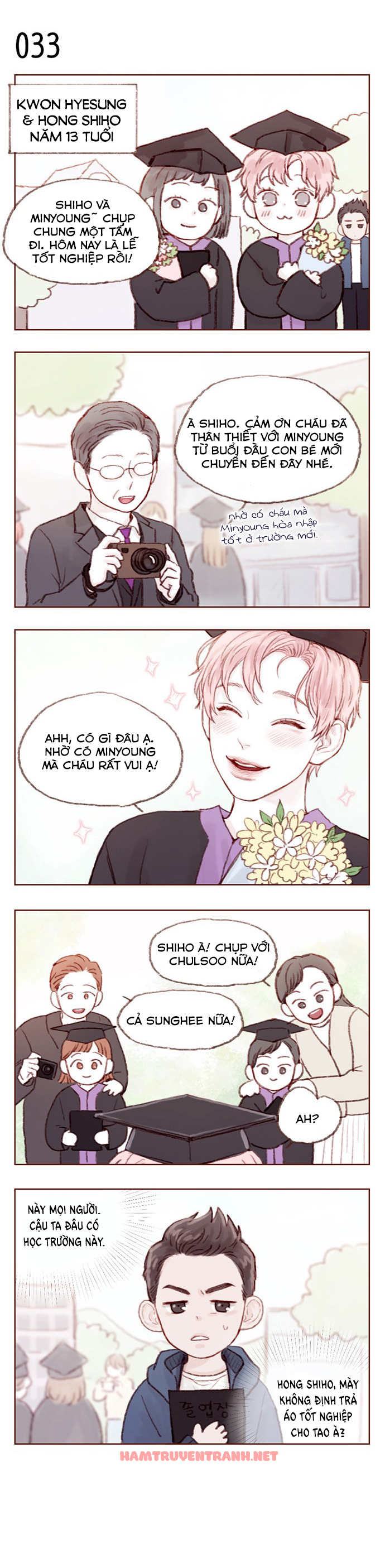 Hongshi Thích Tôi! Chapter 4 - Trang 2