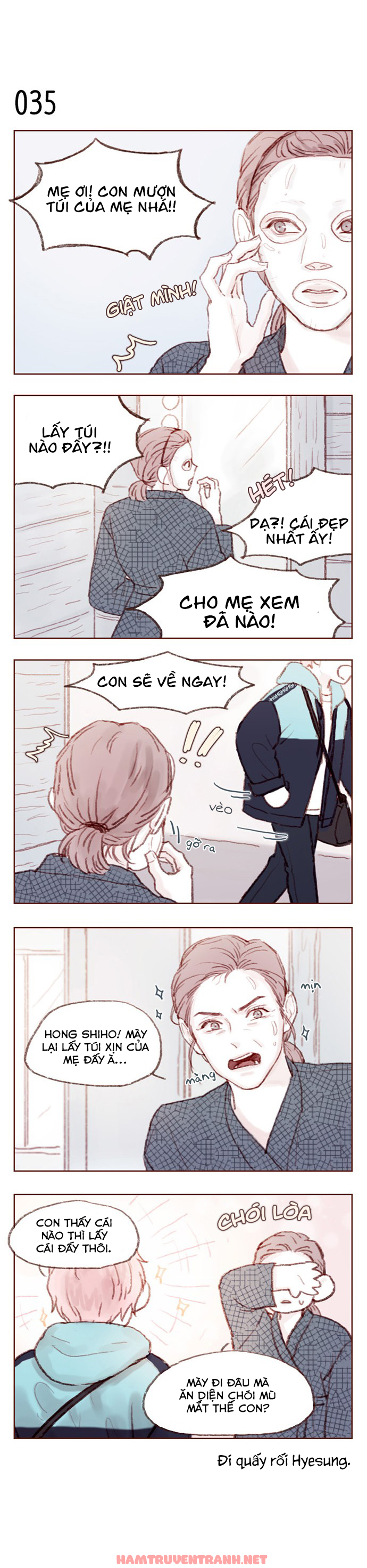 Hongshi Thích Tôi! Chapter 4 - Trang 2