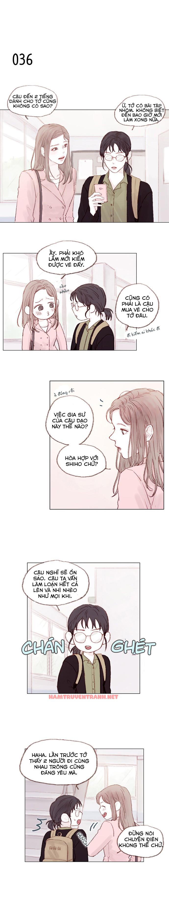 Hongshi Thích Tôi! Chapter 4 - Trang 2