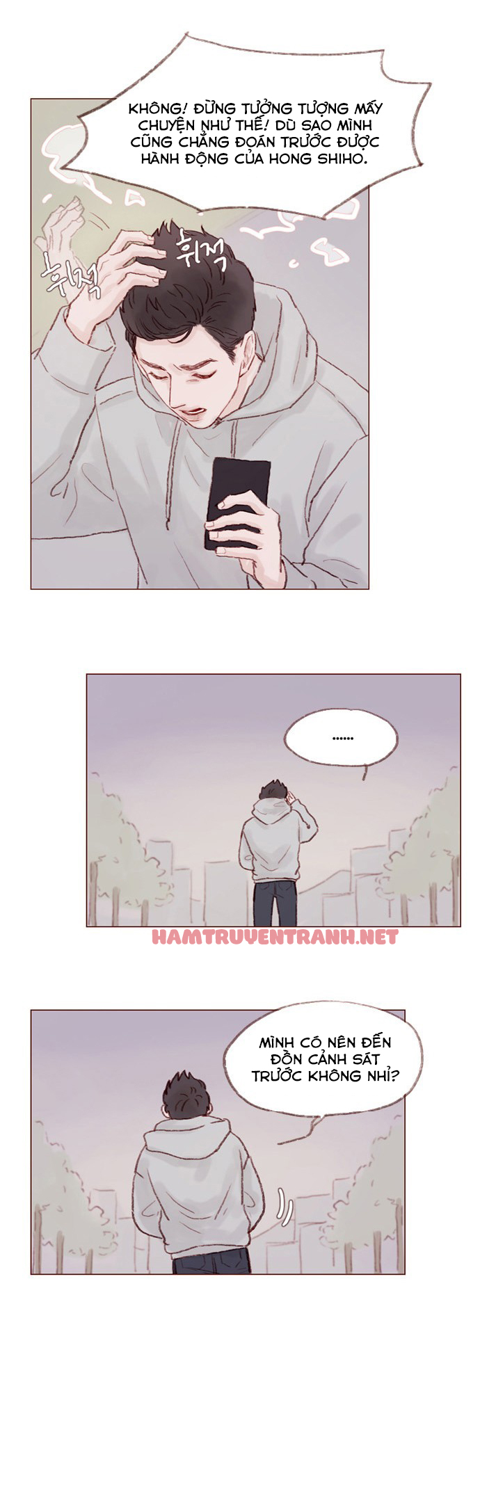 Hongshi Thích Tôi! Chapter 5 - Trang 2