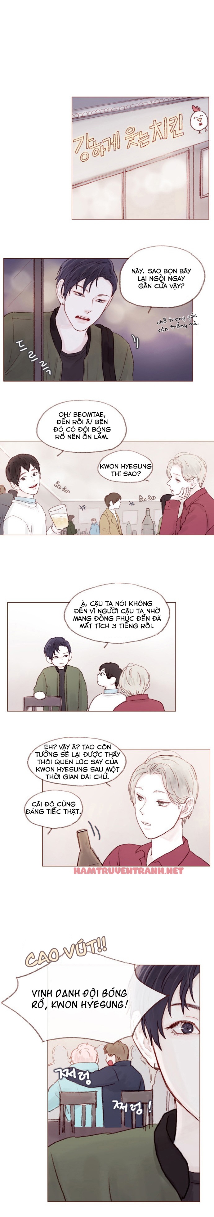 Hongshi Thích Tôi! Chapter 5 - Trang 2