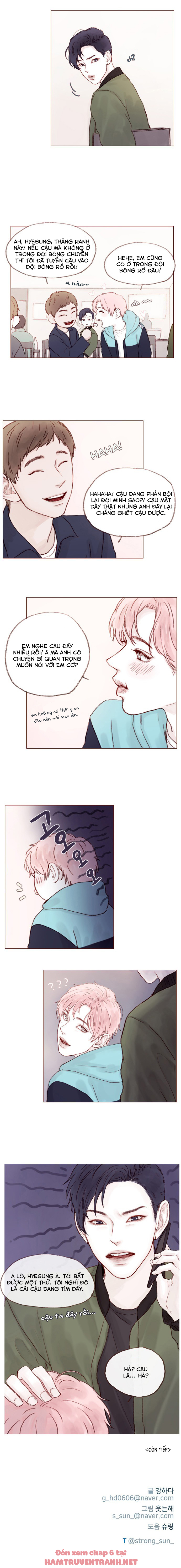 Hongshi Thích Tôi! Chapter 5 - Trang 2