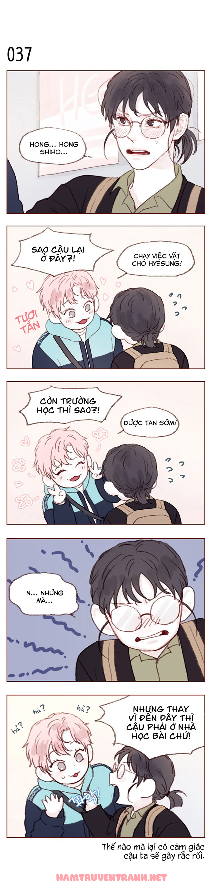 Hongshi Thích Tôi! Chapter 5 - Trang 2