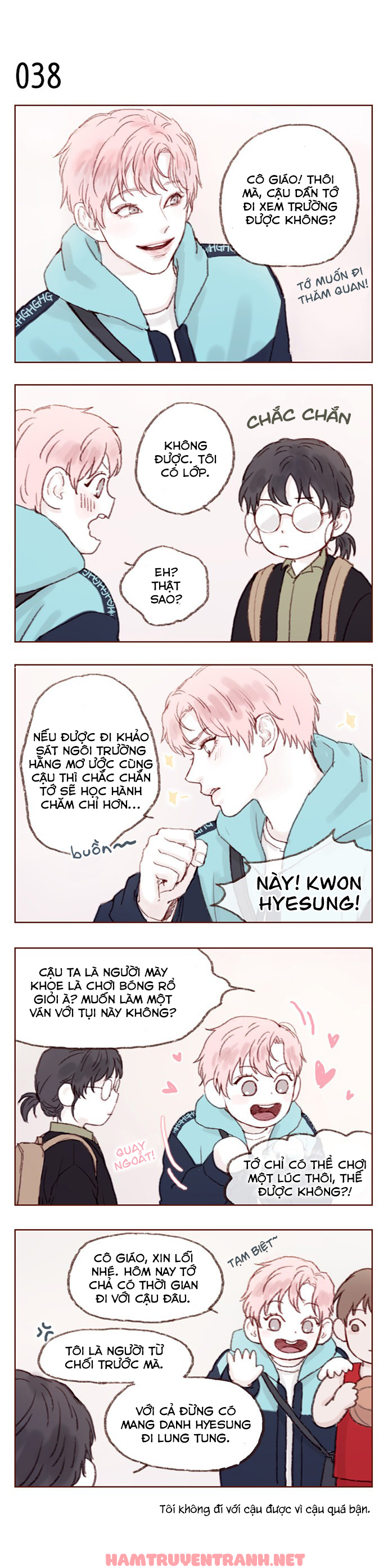 Hongshi Thích Tôi! Chapter 5 - Trang 2