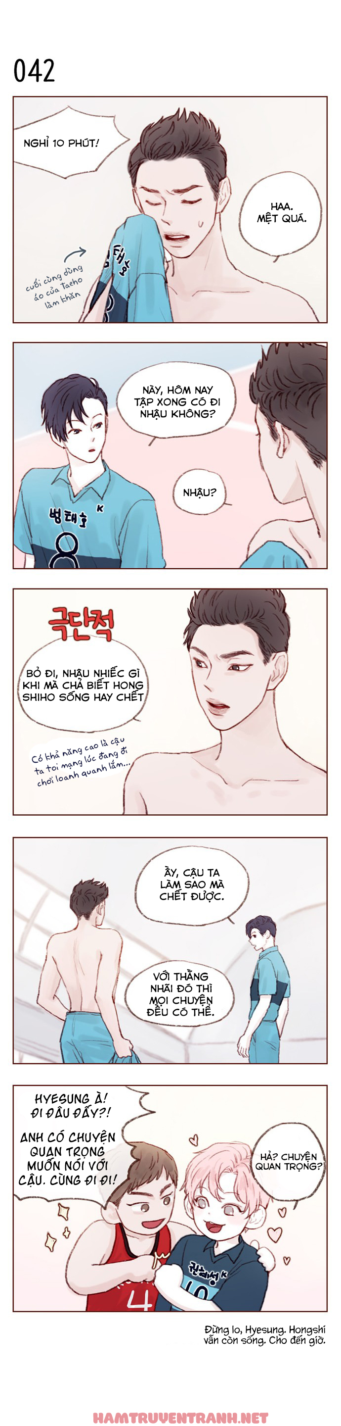 Hongshi Thích Tôi! Chapter 5 - Trang 2