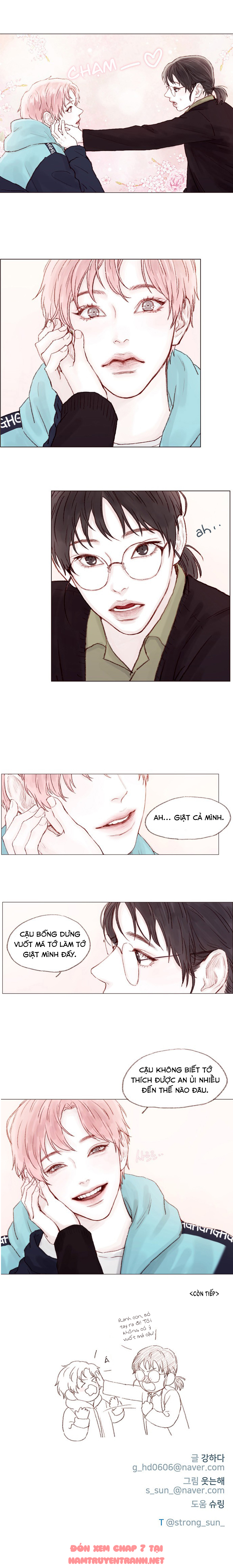 Hongshi Thích Tôi! Chapter 6 - Trang 2