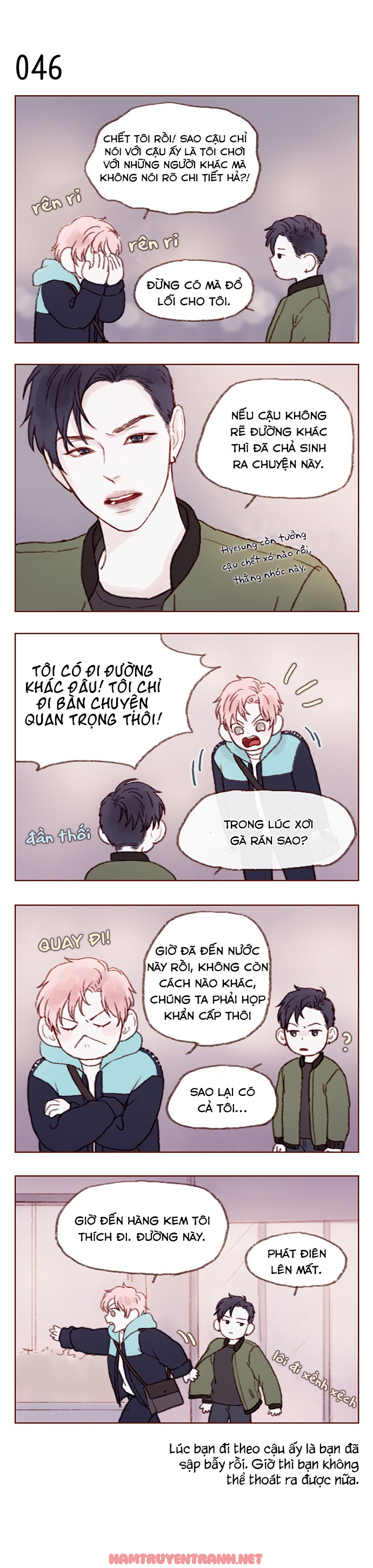 Hongshi Thích Tôi! Chapter 6 - Trang 2