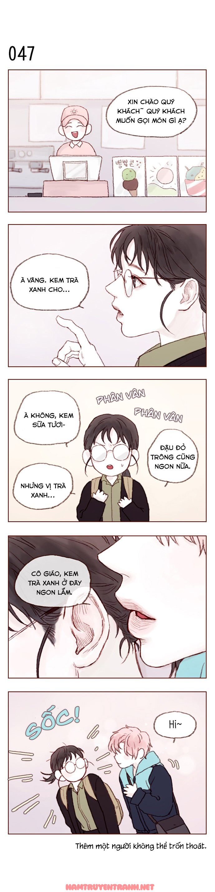 Hongshi Thích Tôi! Chapter 6 - Trang 2