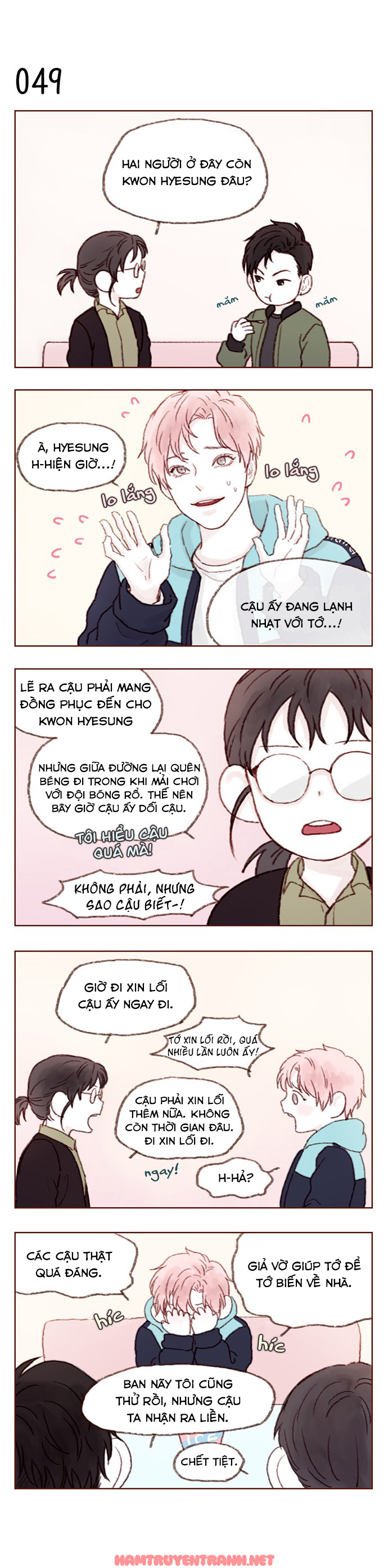 Hongshi Thích Tôi! Chapter 6 - Trang 2