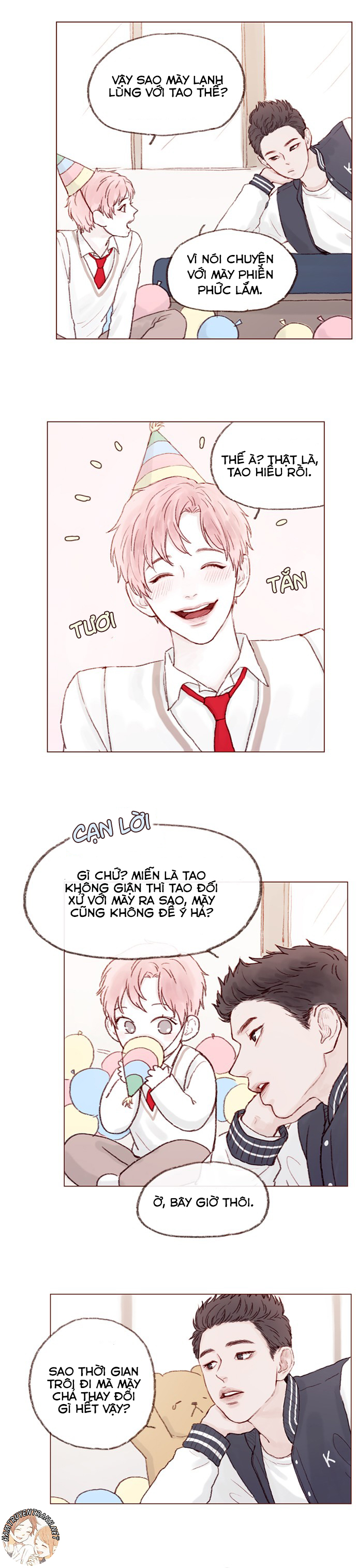 Hongshi Thích Tôi! Chapter 7 - Trang 2