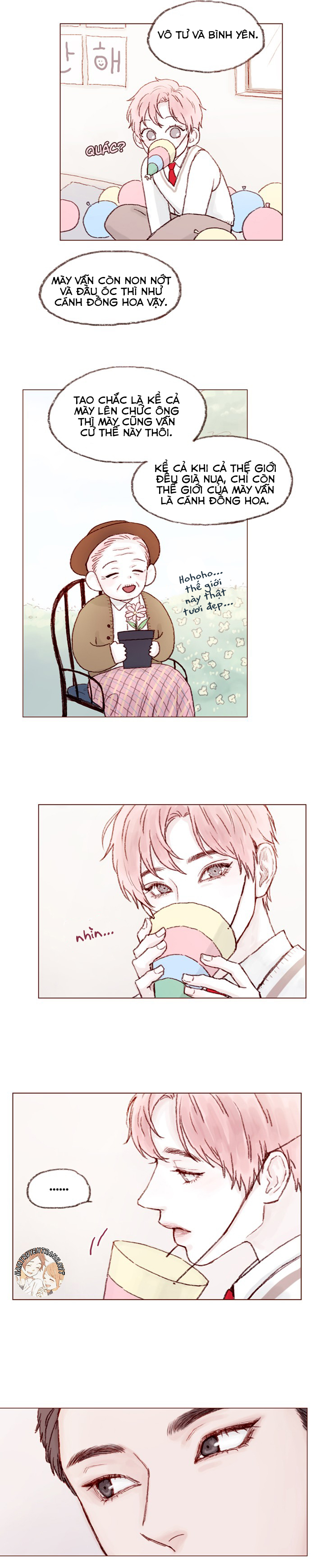 Hongshi Thích Tôi! Chapter 7 - Trang 2