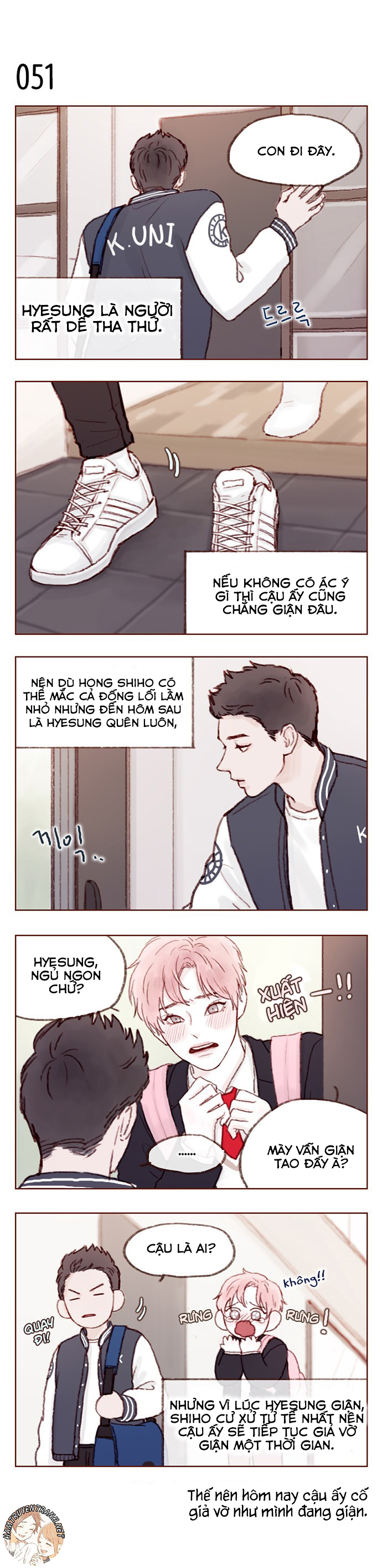 Hongshi Thích Tôi! Chapter 7 - Trang 2