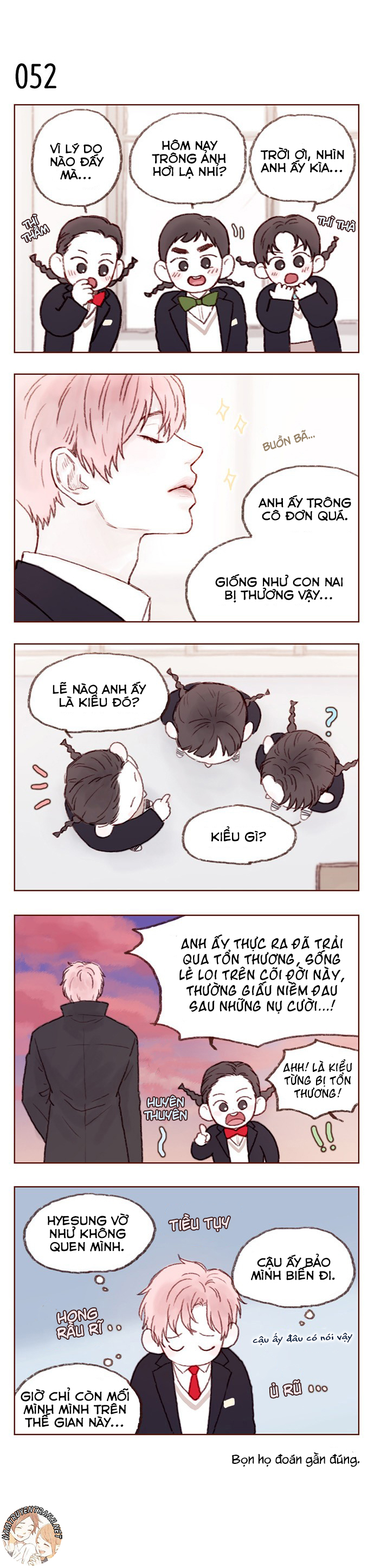 Hongshi Thích Tôi! Chapter 7 - Trang 2