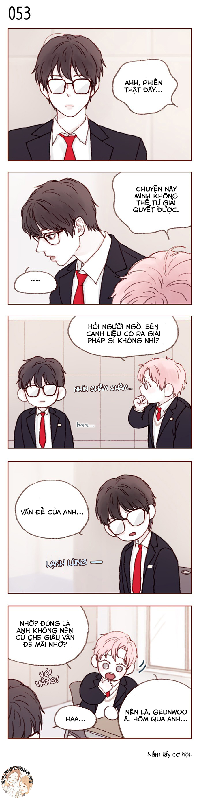 Hongshi Thích Tôi! Chapter 7 - Trang 2