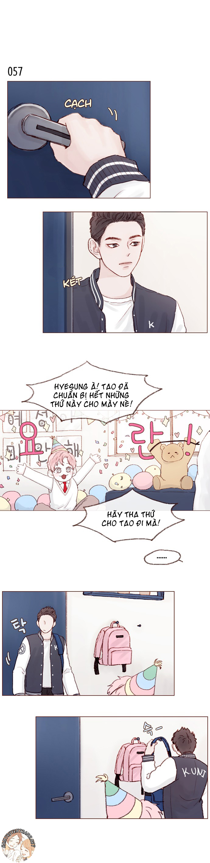 Hongshi Thích Tôi! Chapter 7 - Trang 2