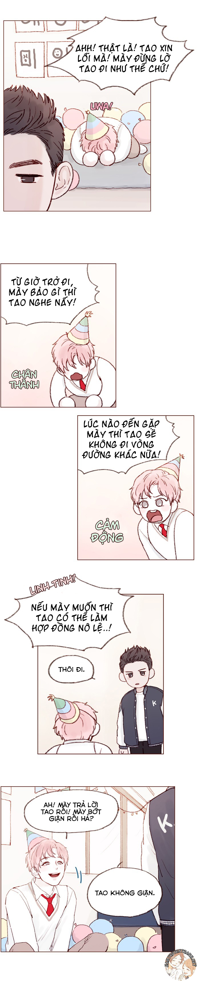 Hongshi Thích Tôi! Chapter 7 - Trang 2