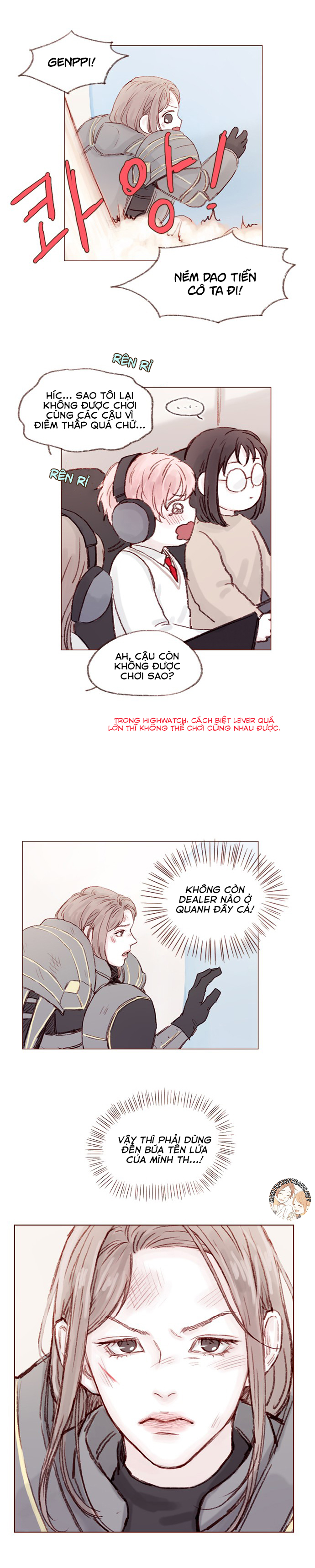 Hongshi Thích Tôi! Chapter 8 - Trang 2