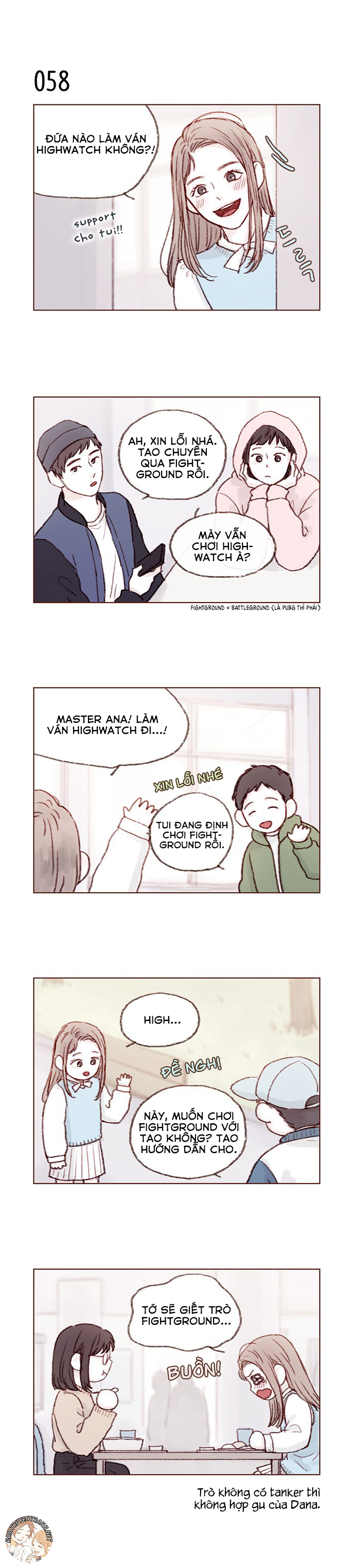 Hongshi Thích Tôi! Chapter 8 - Trang 2