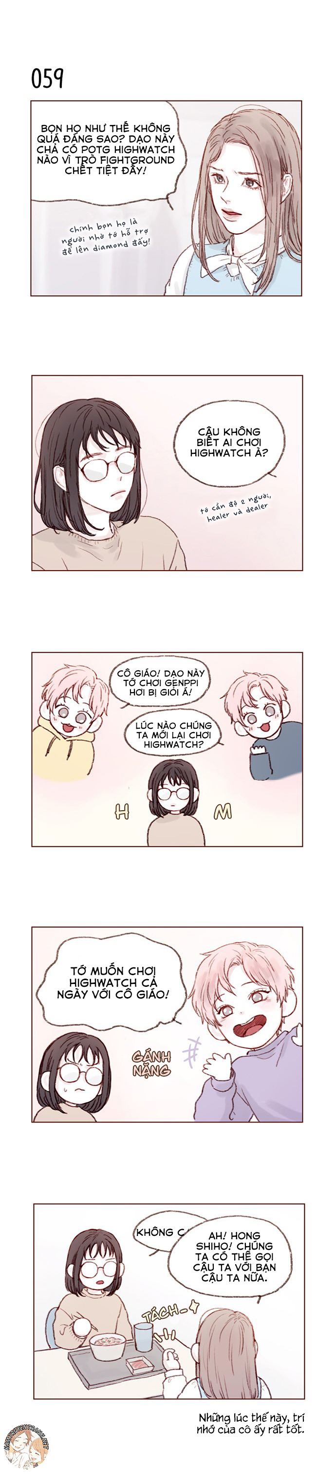 Hongshi Thích Tôi! Chapter 8 - Trang 2