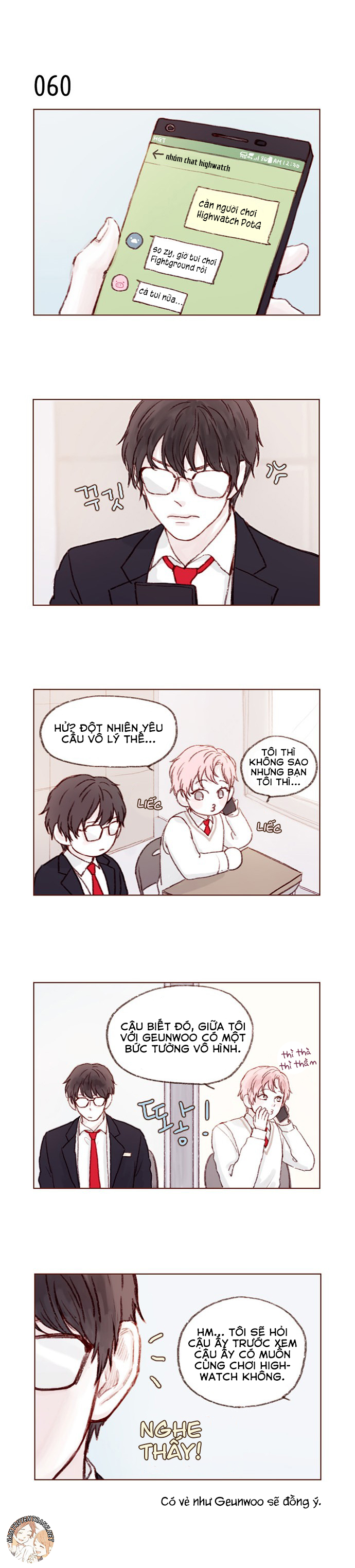 Hongshi Thích Tôi! Chapter 8 - Trang 2