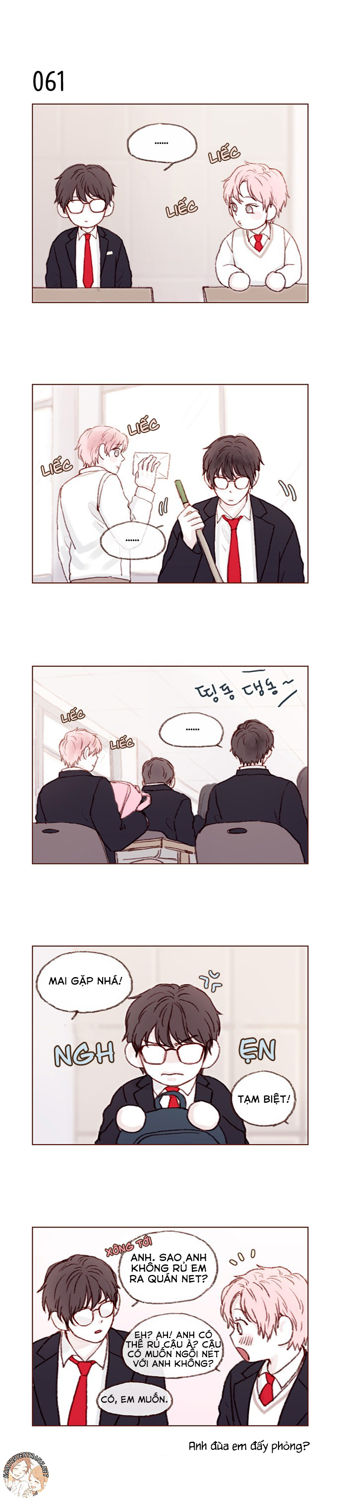 Hongshi Thích Tôi! Chapter 8 - Trang 2