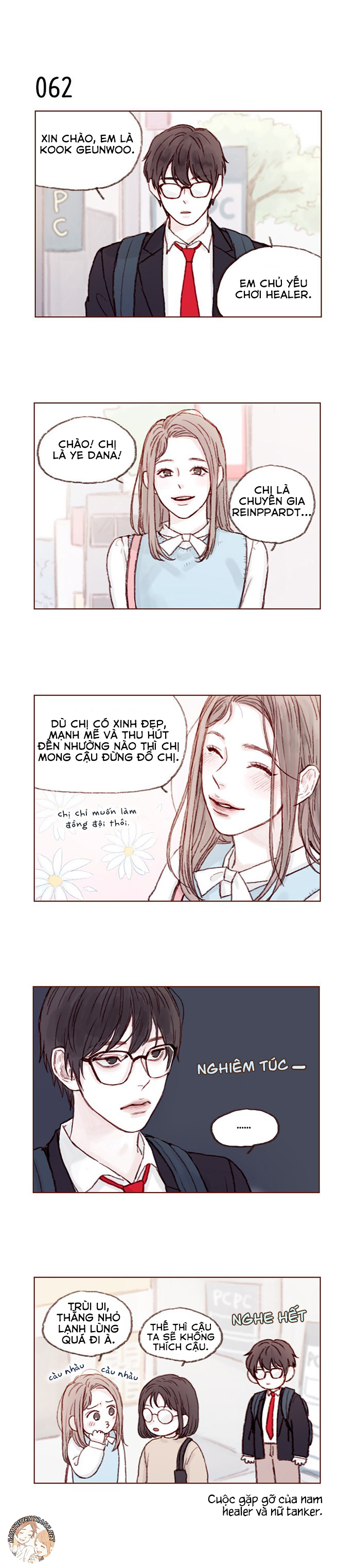 Hongshi Thích Tôi! Chapter 8 - Trang 2