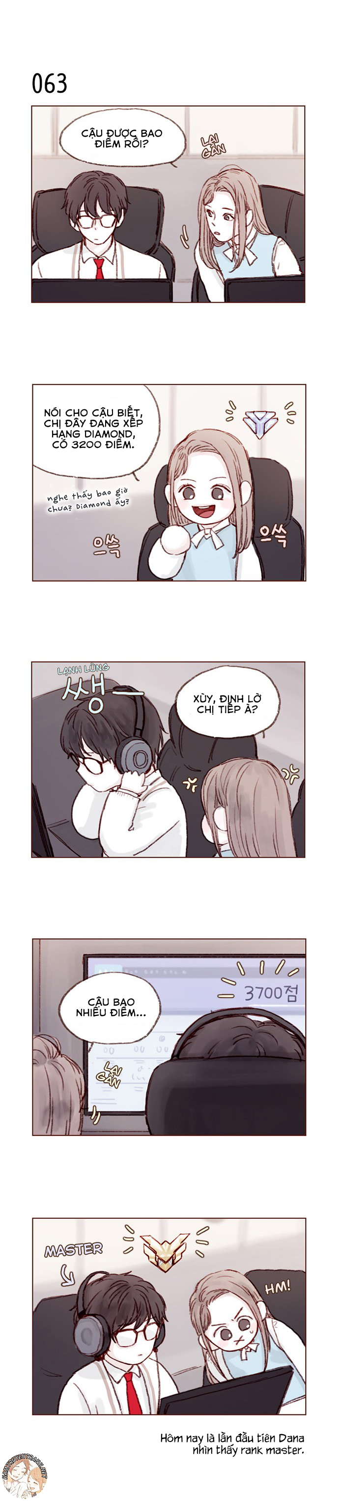 Hongshi Thích Tôi! Chapter 8 - Trang 2