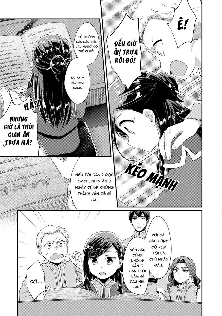 Honzuki No Gekokujou Dai 2-Bu: Hon No Tamenara Miko Ni Naru! Chapter 1 - Trang 2