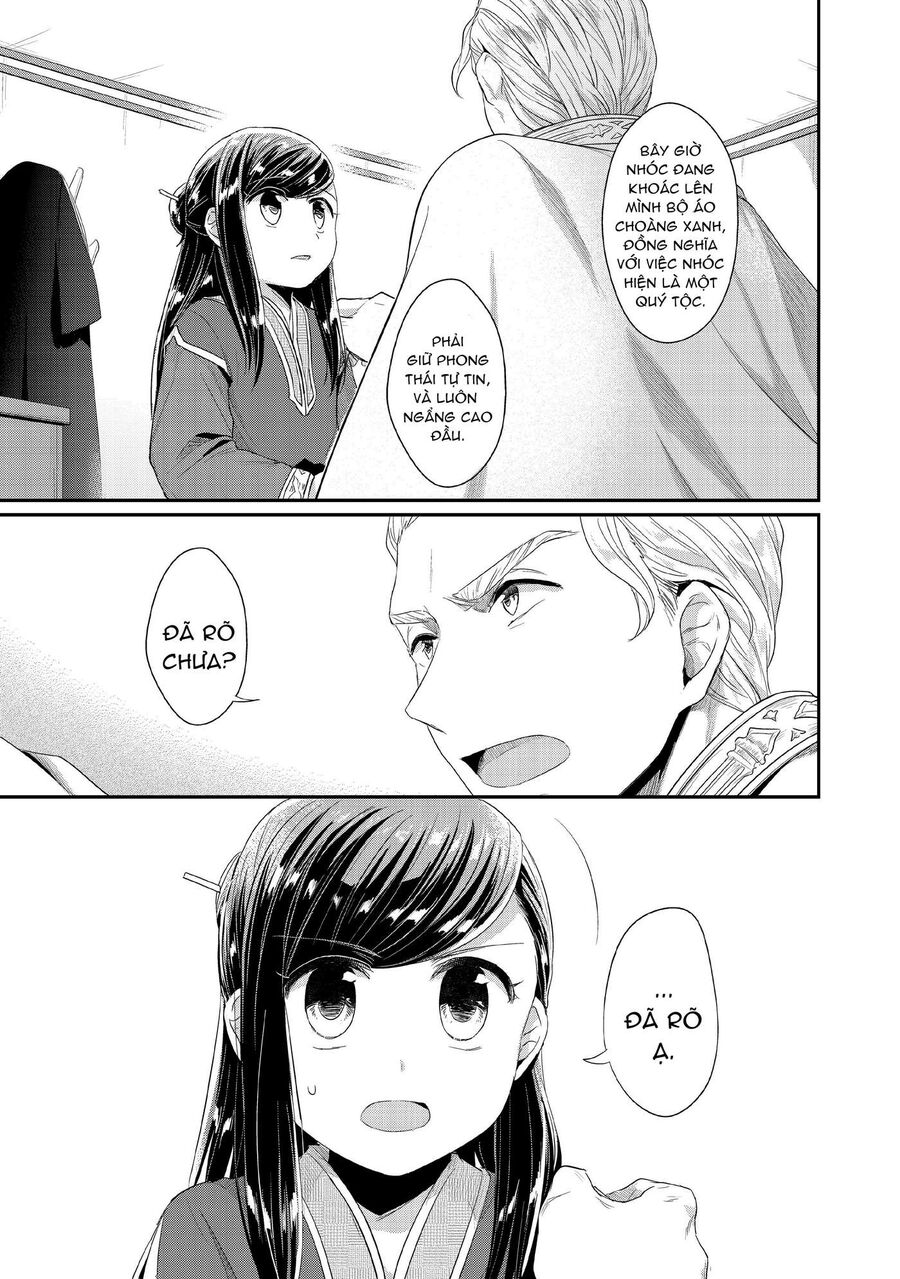 Honzuki No Gekokujou Dai 2-Bu: Hon No Tamenara Miko Ni Naru! Chapter 2 - Trang 2