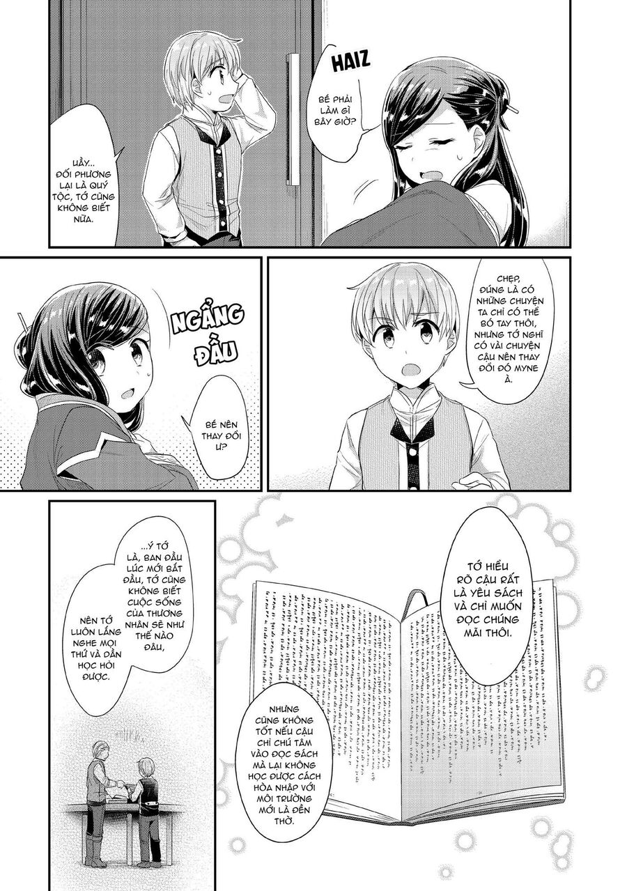 Honzuki No Gekokujou Dai 2-Bu: Hon No Tamenara Miko Ni Naru! Chapter 2 - Trang 2