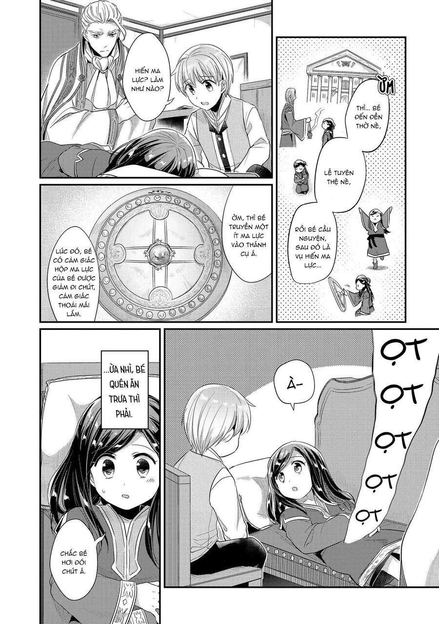 Honzuki No Gekokujou Dai 2-Bu: Hon No Tamenara Miko Ni Naru! Chapter 3 - Trang 2