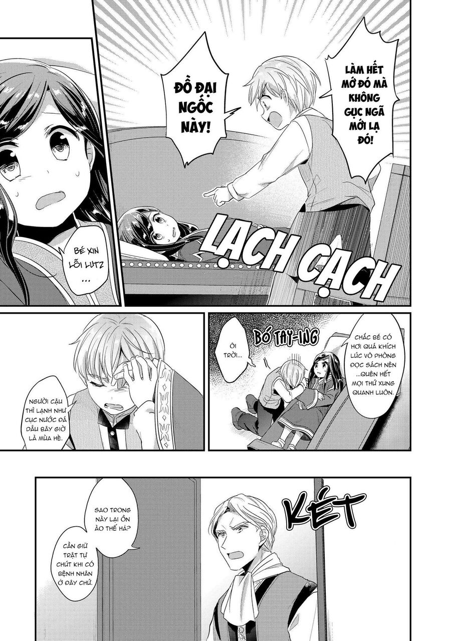 Honzuki No Gekokujou Dai 2-Bu: Hon No Tamenara Miko Ni Naru! Chapter 3 - Trang 2