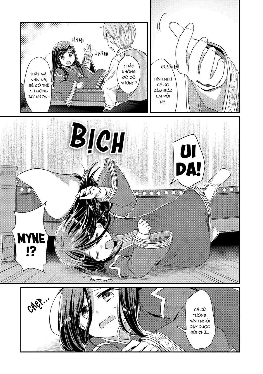 Honzuki No Gekokujou Dai 2-Bu: Hon No Tamenara Miko Ni Naru! Chapter 3 - Trang 2