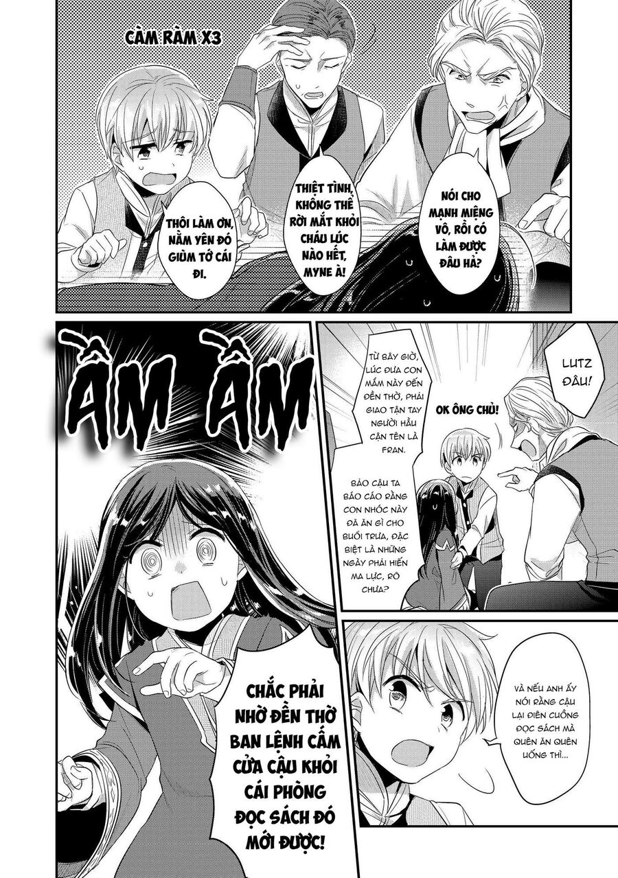 Honzuki No Gekokujou Dai 2-Bu: Hon No Tamenara Miko Ni Naru! Chapter 3 - Trang 2