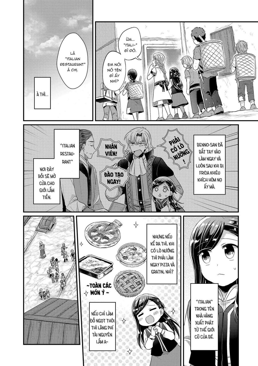 Honzuki No Gekokujou Dai 2-Bu: Hon No Tamenara Miko Ni Naru! Chapter 3 - Trang 2