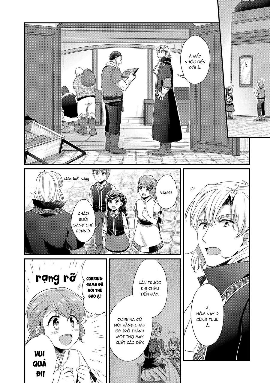 Honzuki No Gekokujou Dai 2-Bu: Hon No Tamenara Miko Ni Naru! Chapter 3 - Trang 2