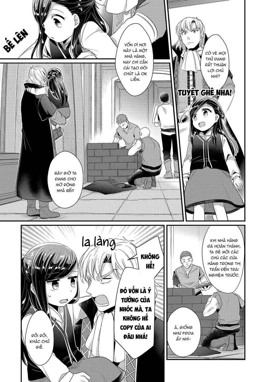 Honzuki No Gekokujou Dai 2-Bu: Hon No Tamenara Miko Ni Naru! Chapter 3 - Trang 2