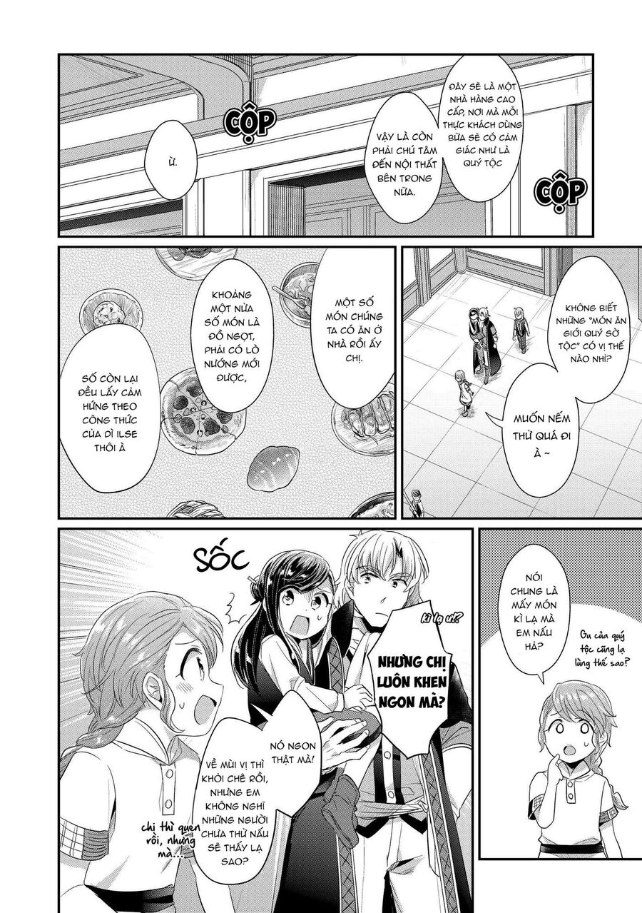 Honzuki No Gekokujou Dai 2-Bu: Hon No Tamenara Miko Ni Naru! Chapter 3 - Trang 2