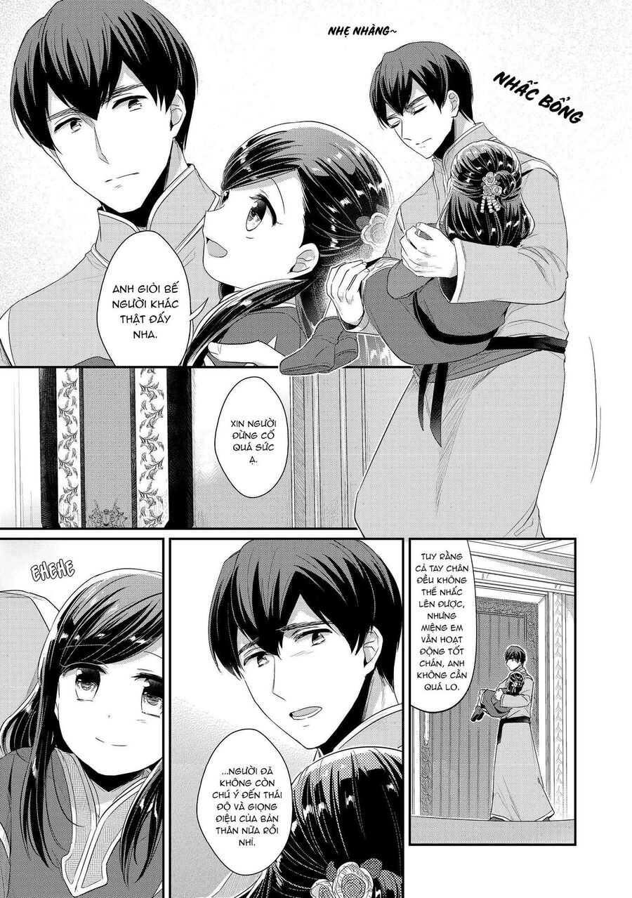 Honzuki No Gekokujou Dai 2-Bu: Hon No Tamenara Miko Ni Naru! Chapter 3 - Trang 2