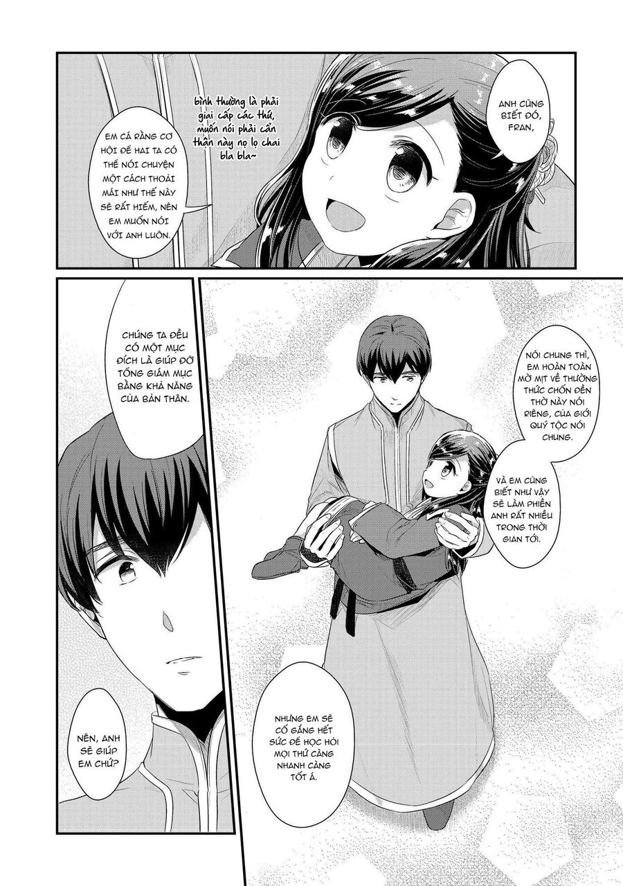 Honzuki No Gekokujou Dai 2-Bu: Hon No Tamenara Miko Ni Naru! Chapter 3 - Trang 2