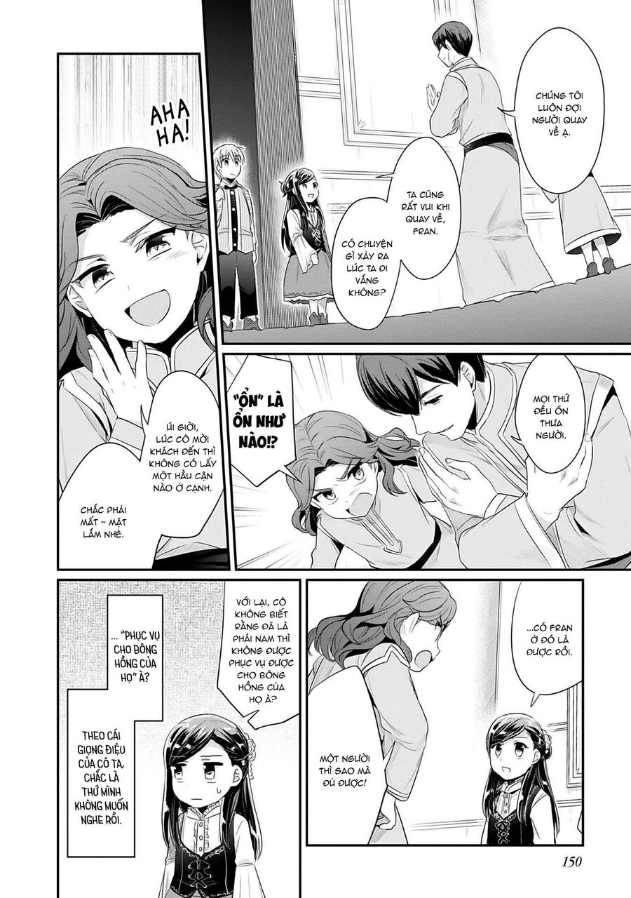 Honzuki No Gekokujou Dai 2-Bu: Hon No Tamenara Miko Ni Naru! Chapter 4 - Trang 2