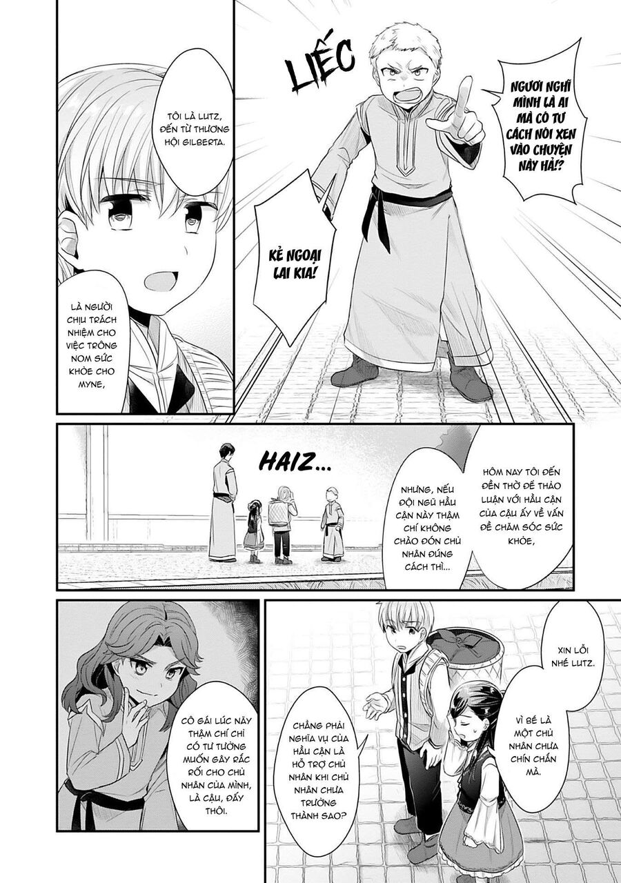 Honzuki No Gekokujou Dai 2-Bu: Hon No Tamenara Miko Ni Naru! Chapter 4 - Trang 2