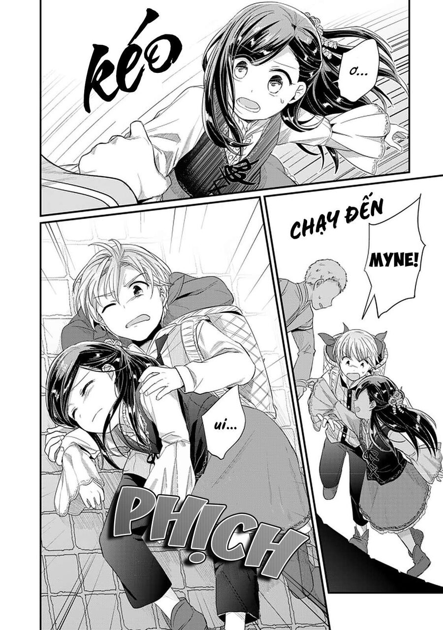 Honzuki No Gekokujou Dai 2-Bu: Hon No Tamenara Miko Ni Naru! Chapter 4 - Trang 2