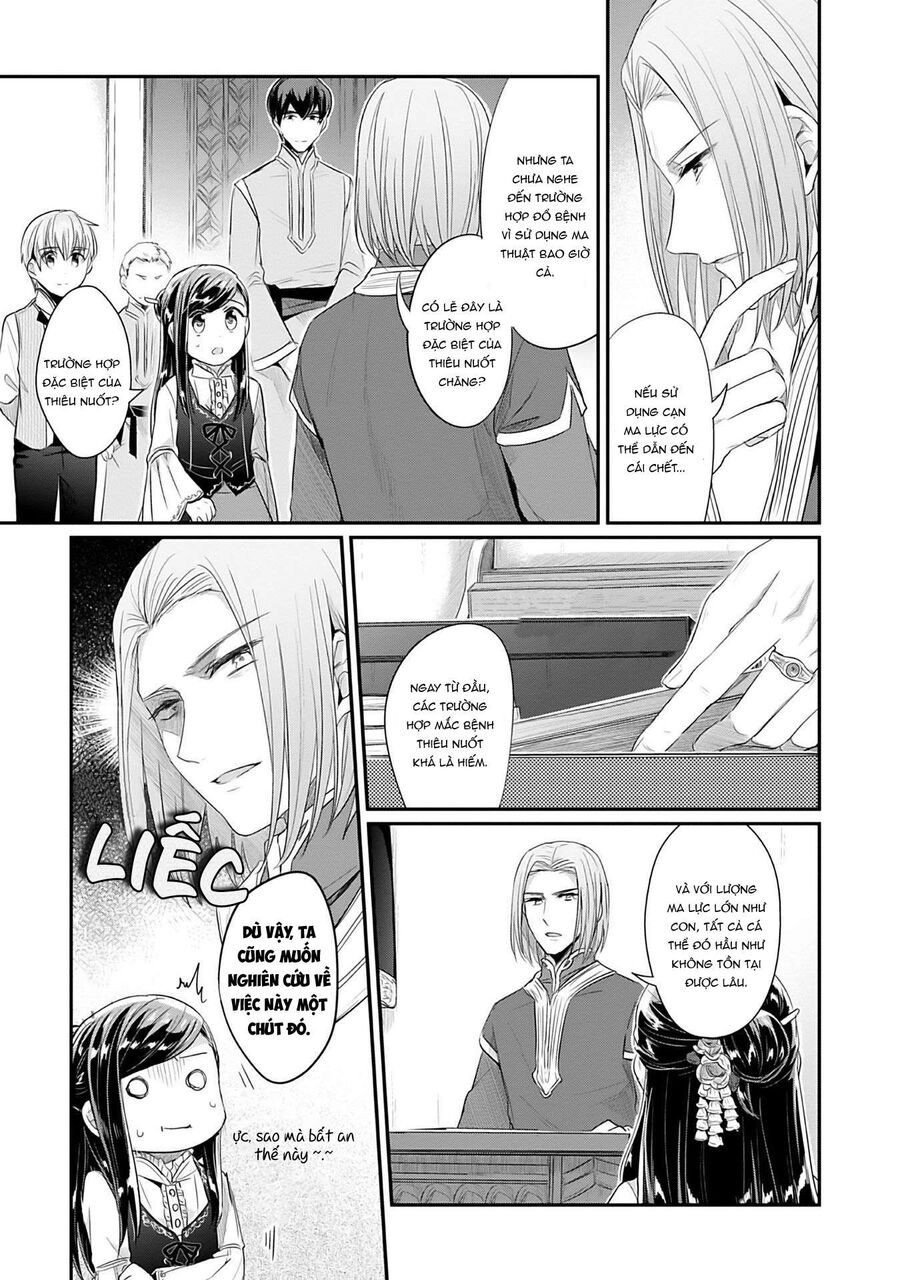 Honzuki No Gekokujou Dai 2-Bu: Hon No Tamenara Miko Ni Naru! Chapter 4 - Trang 2