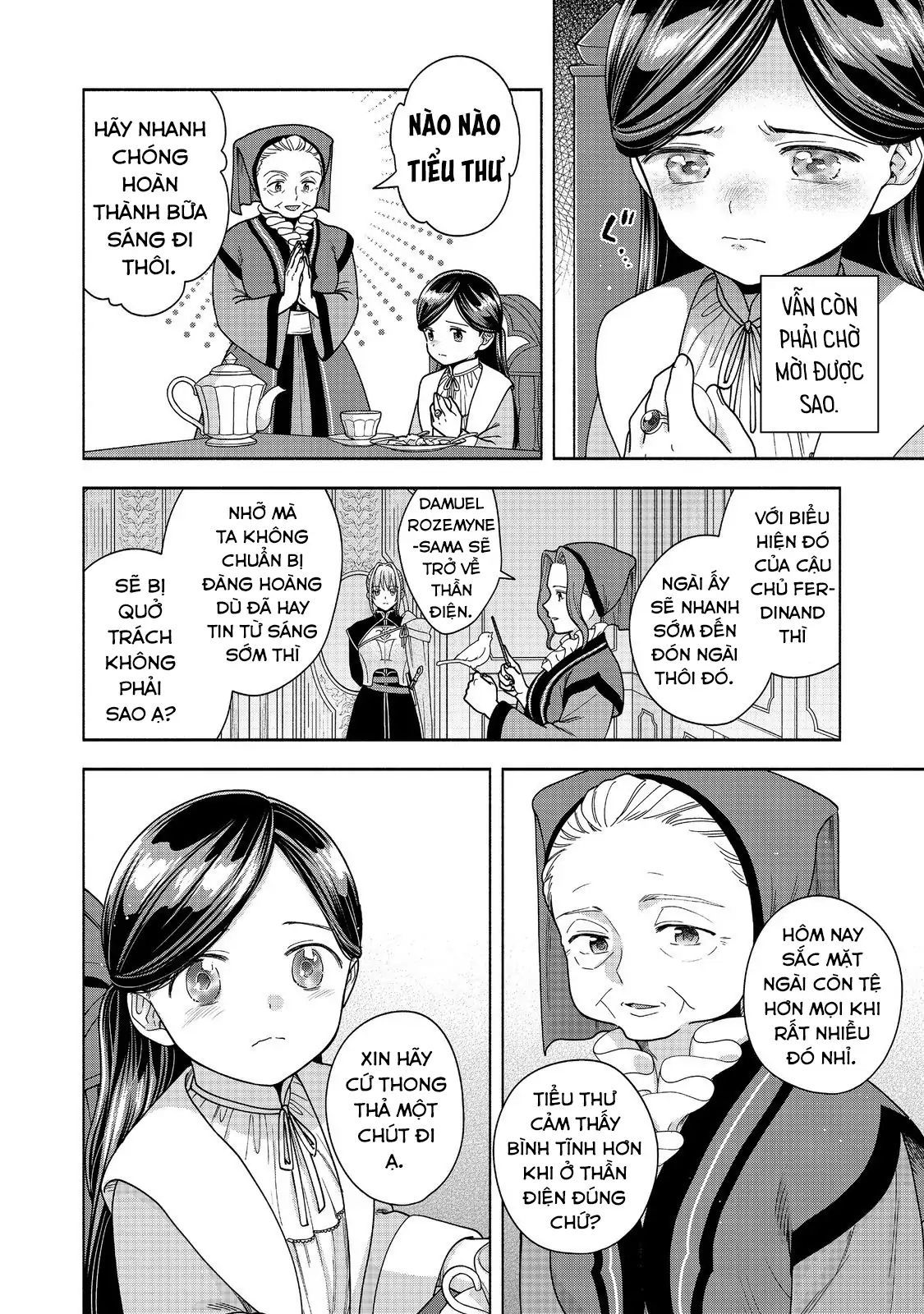 Honzuki No Gekokujou : Koshiki Komikku Ansoroji Chapter 49 - Trang 2
