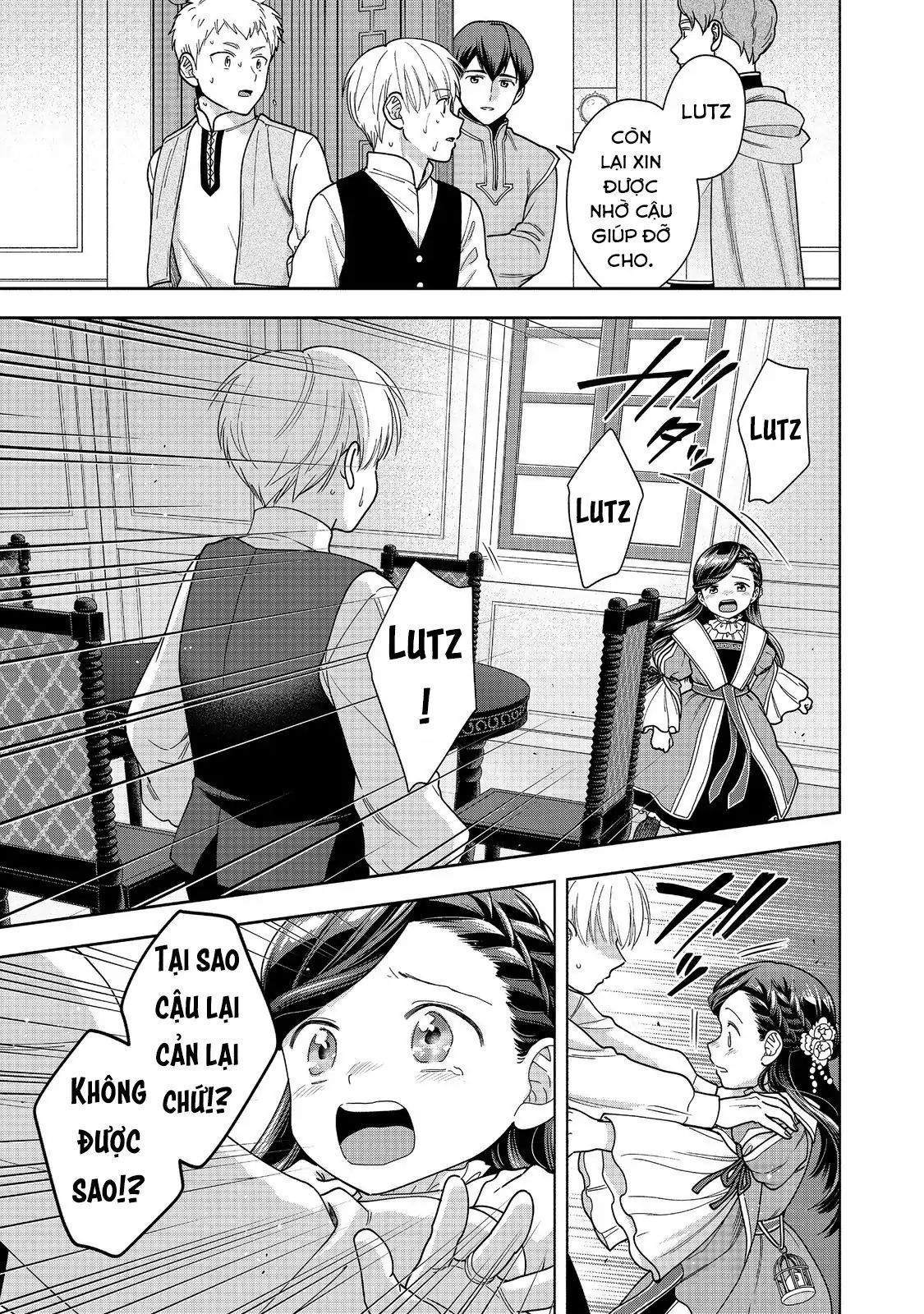 Honzuki No Gekokujou : Koshiki Komikku Ansoroji Chapter 49 - Trang 2