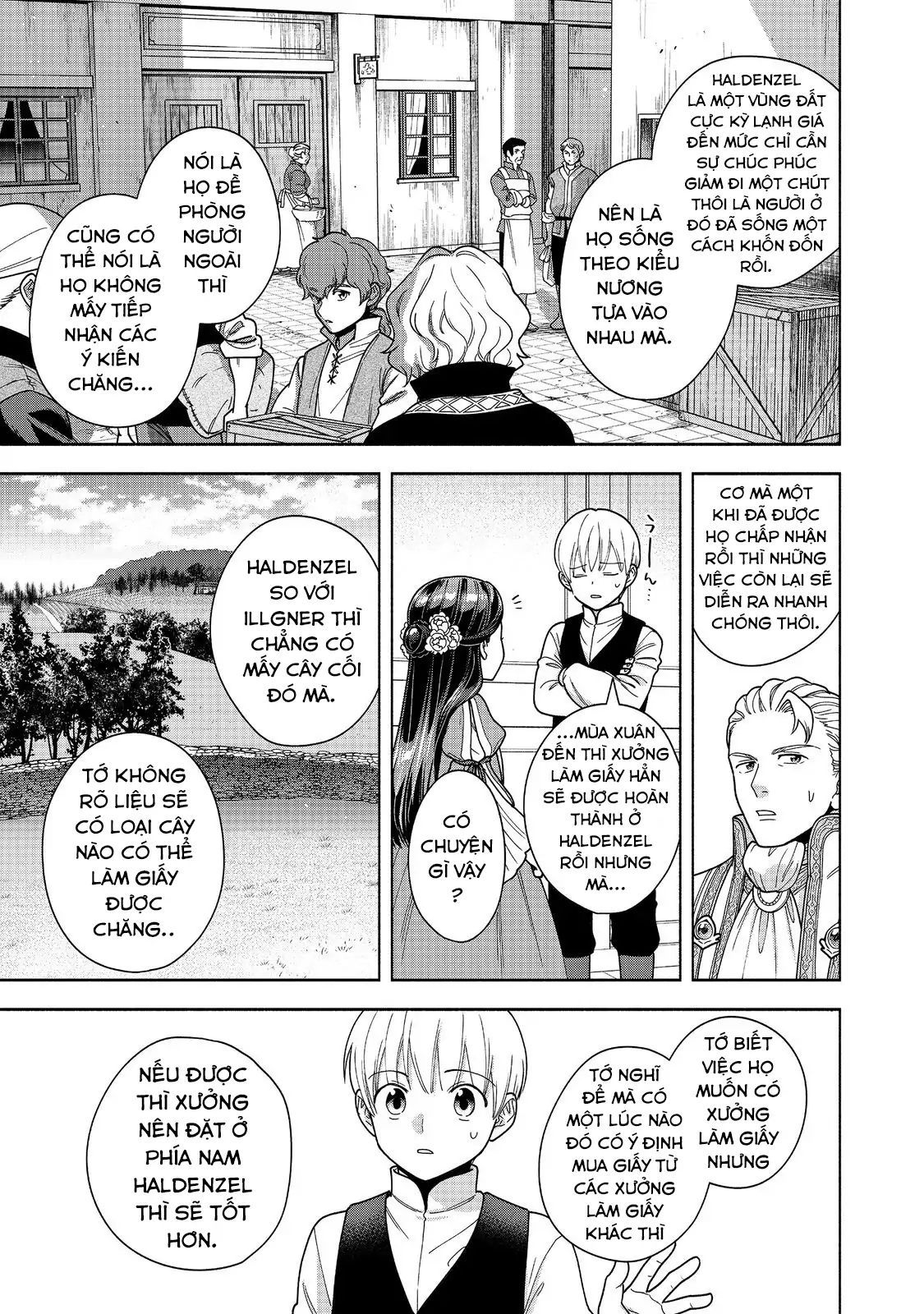 Honzuki No Gekokujou : Koshiki Komikku Ansoroji Chapter 49 - Trang 2